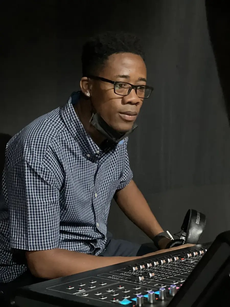 Ricardo Guillaume, audio engineer and founder of 100KomplekSOUND